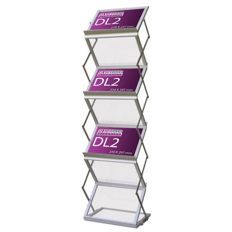 Literature Display Stands