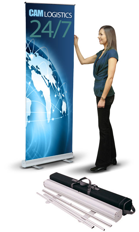 Roll Banner Stands