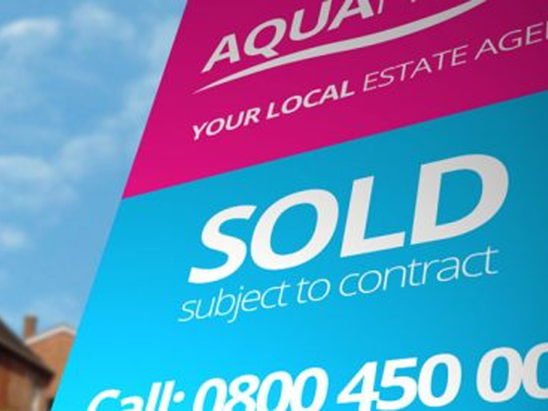 Estate Agency Board Printing