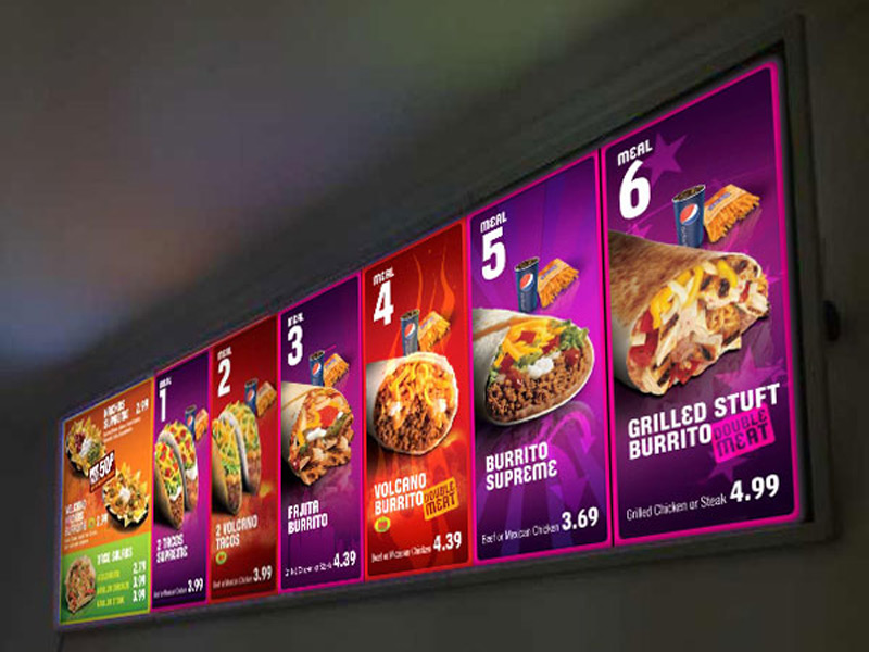 Point of Sale Display Signs