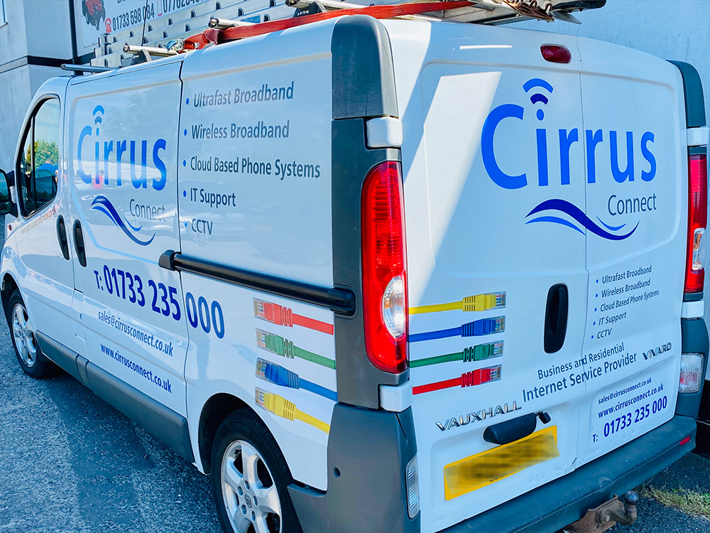 Full Colour Vehicle Livery