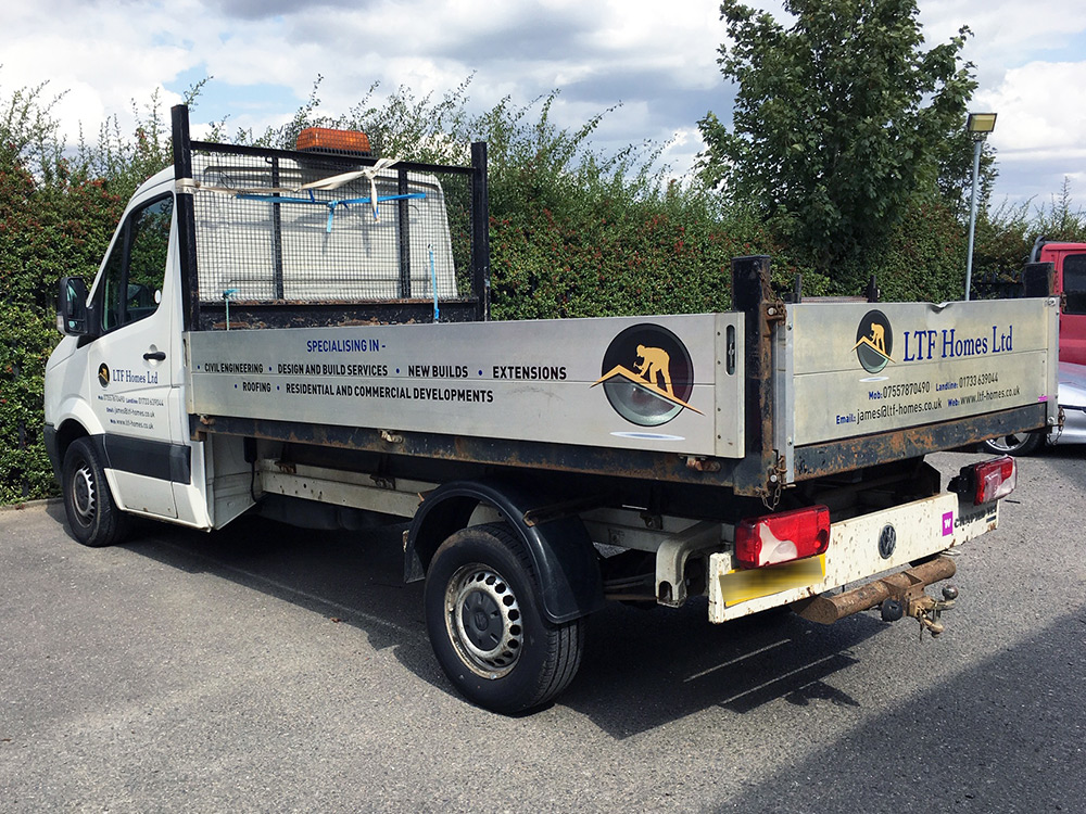 Vehicle Livery Design and Print
